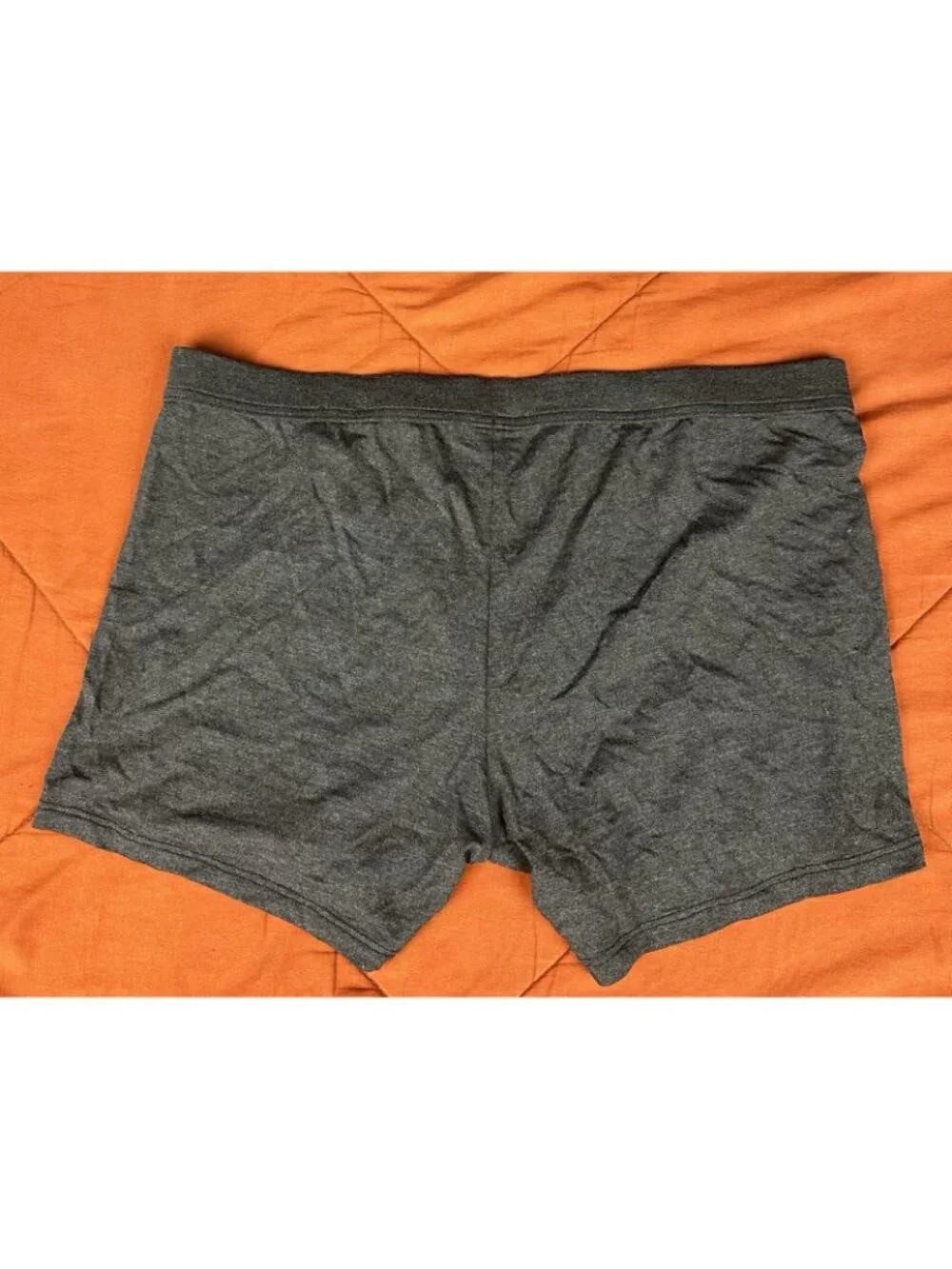 Intimissimi Uomo Soft Silk Boxer Iuman  Briefs XL Gray Modal Blend SBU23A NWT